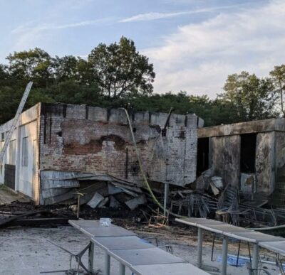 Incendie : le Royal Rugby Namur dévasté, lance un appel à l’aide