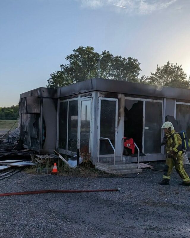 Incendie : le Royal Rugby Namur dévasté, lance un appel à l'aide