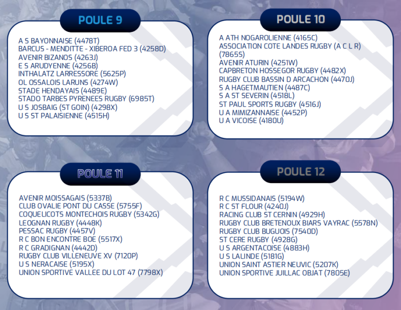 Capture decran 2026 07 02 121932 - Poules,saison 2026-2027