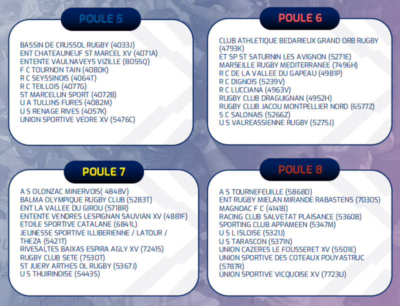 Capture decran 2026 07 02 122012 - Poules,saison 2026-2027
