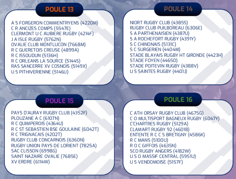 Capture decran 2026 07 02 122124 - Poules,saison 2026-2027