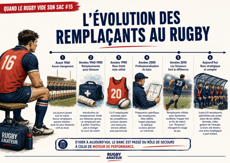 Quand le rugby vide son sac #15 — Les remplaçants