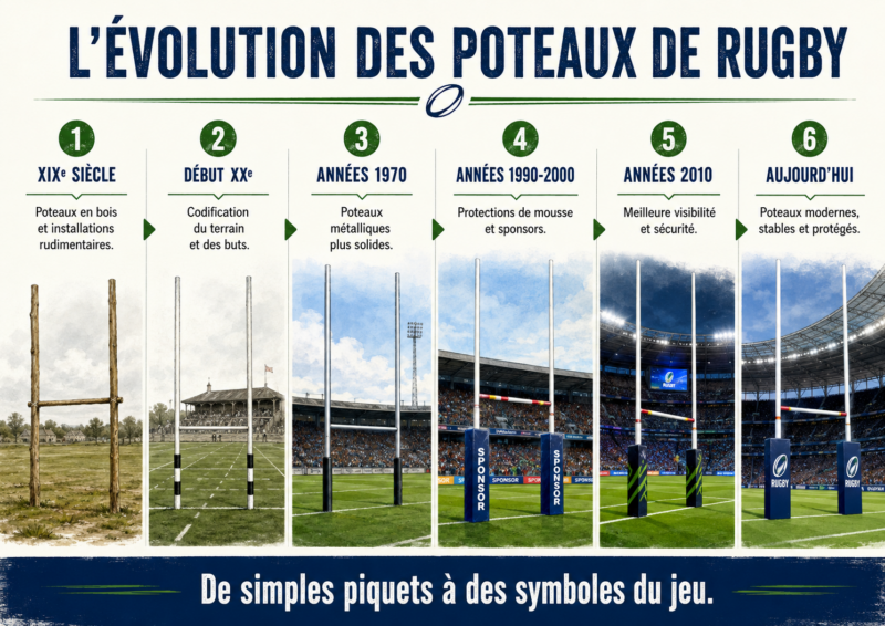 Quand le rugby vide son sac #22 — Les poteaux de rugby