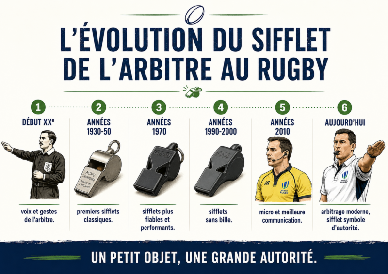 Quand le rugby vide son sac #24 — Le sifflet de l’arbitre