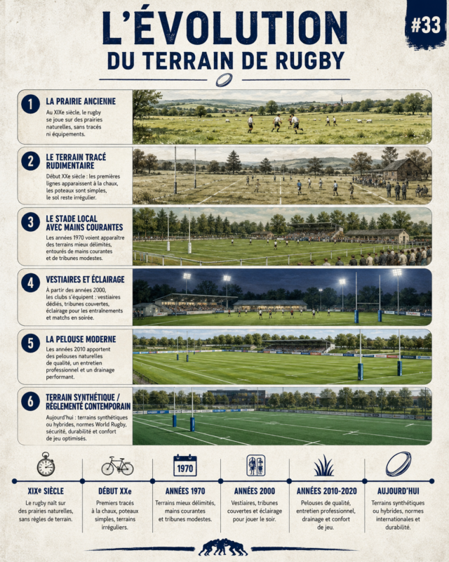 Quand le rugby vide son sac #33 — Le terrain de rugby