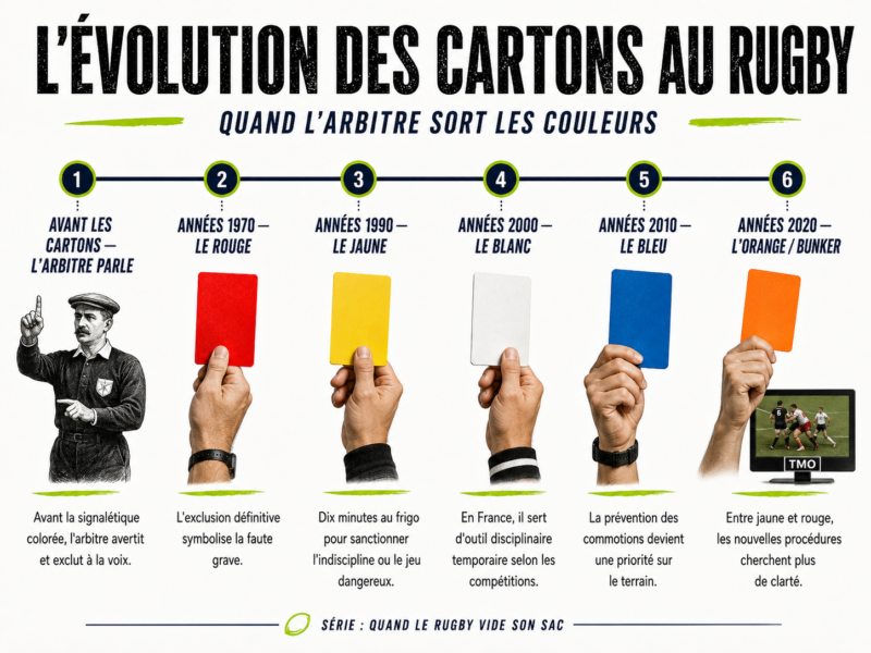 Quand le rugby vide son sac #4 - La couleur des cartons