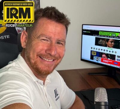 IRM, l'Interview RugbyAmateur Micro ouvert de... Laurent Cardona