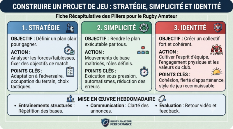 Construire un projet de jeu : stratégie, simplicité et identité