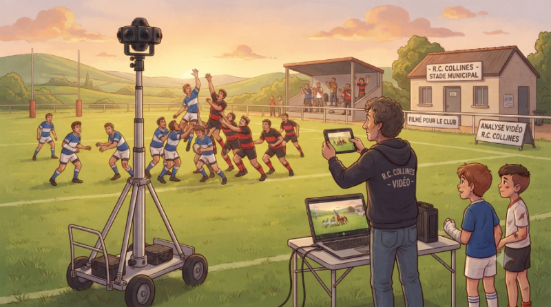 Filmer ses matches de rugby : Matériel et bonnes pratiques