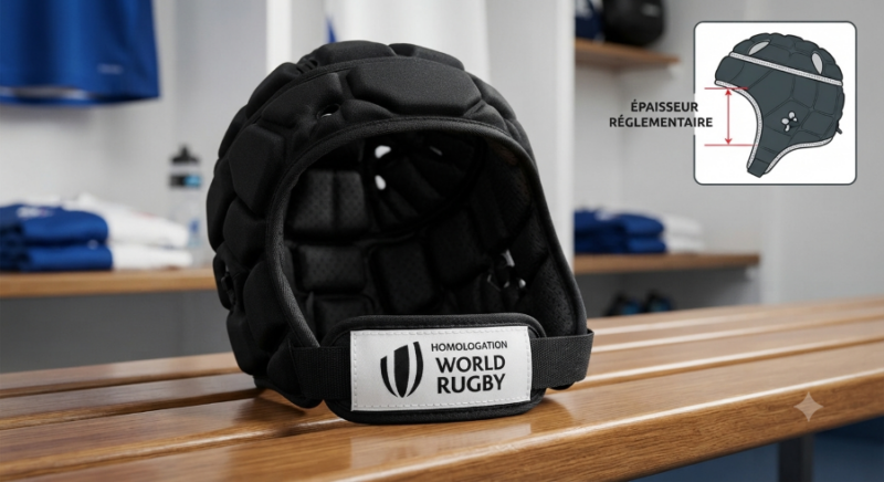 Le casque de rugby : protection réelle ou simple effet de style ?