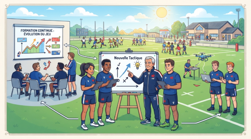 Formation continue : où trouver des stages utiles pour les entraîneurs ?