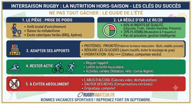 La nutrition hors saison : comment ne pas tout gâcher ?