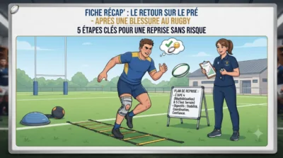 Réussir son retour sur le terrain : les étapes clés après une blessure