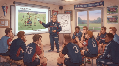 Méthode de debrief vidéo en 3 étapes pour rugby amateur