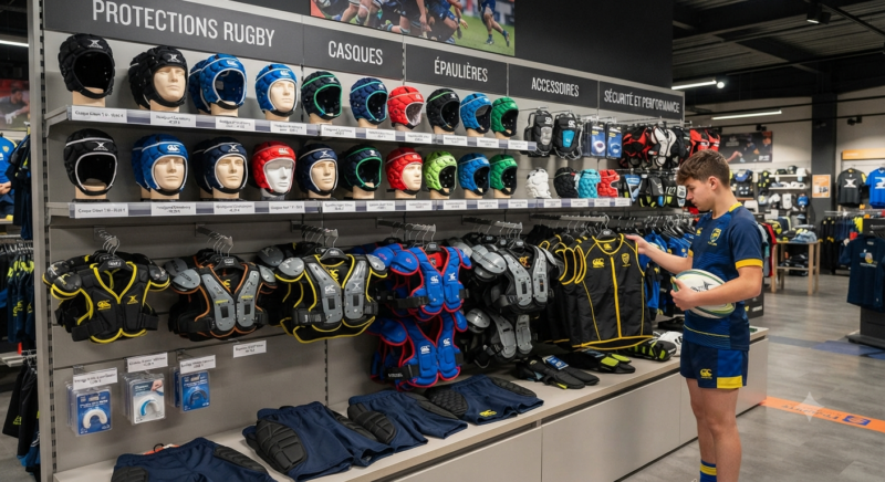 Épaulettes et sous-shorts blindés pour rugbyman amateur : du matériel indispensable ? 