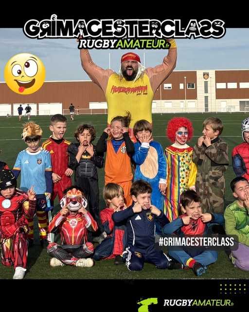 U6 de lUSAP - grimaces, grimacesterclass