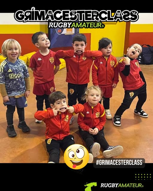 les Baby du RC Tarascon 13 - grimaces, grimacesterclass