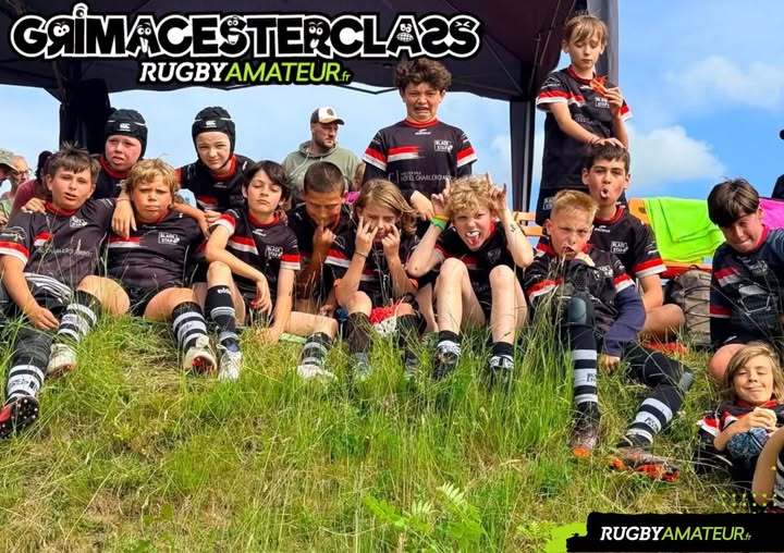 les petits belges tres expressifs de Charleroi - Rugby Amateur,actualité,direct