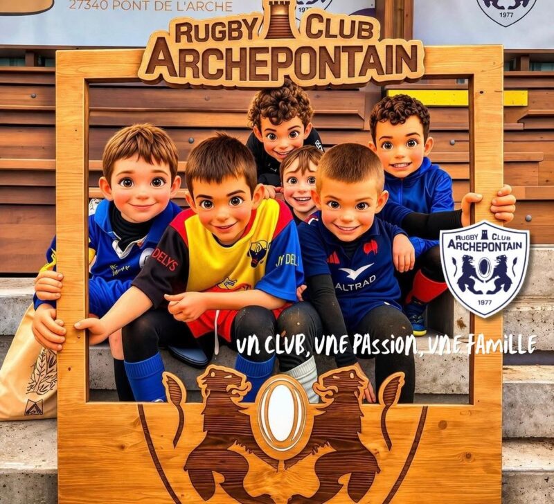 Stop aux visuels par IA : l'essai de résistance du Rugby Club Archepontain (27)