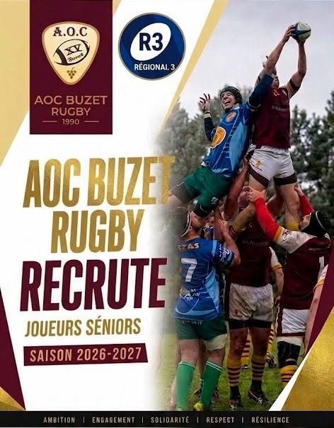 691563666 122307074912231371 3560825837131620634 n - Buzet, Promotion Régionale 3, mise en sommeil, rugby