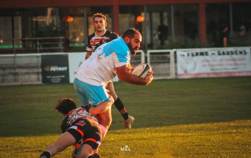 Régionale 1 - Stade Saint-Gaudinois Luchonnais, ne pas regarder en arrière