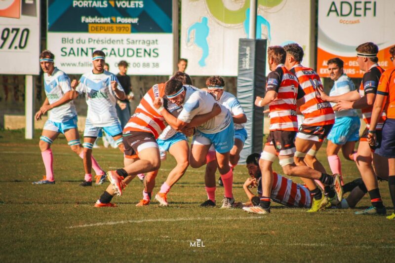 Stade Saint-Gaudinois Luchonnais, ne pas regarder en arrière