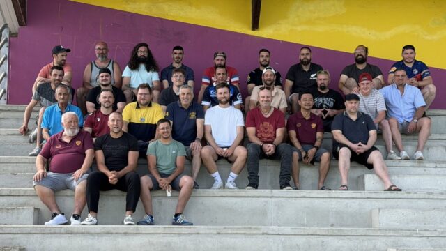 BUZET - Buzet, Promotion Régionale 3, mise en sommeil, rugby