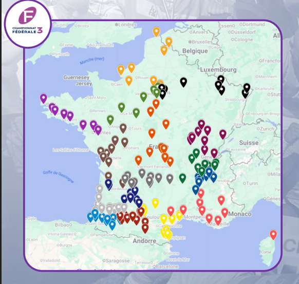 Fédérale 3 : fin d'une époque, réforme, mode d'emploi... Tout ce qui change à l'issue de cette saison 2026-2027