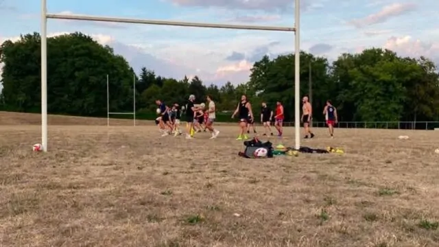 RC LAurence Limoges terrain sec 1 - sécheresse,rugby,amateur,pelouses,canicule