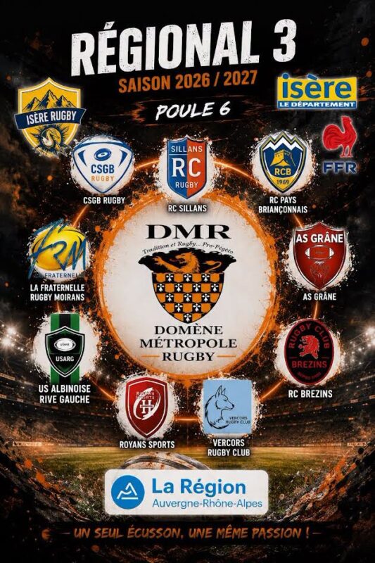 Reportage : 25 ans plus tard, le rugby renaît à Domène, « voir les jeunes rejouer ici, ça n'a pas de prix »