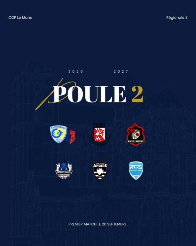 Régionale 3 : le CO Pontlieue retrouve les terrains, 2 ans après sa mise en sommeil forcée