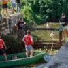 Stage de cohésion : l’US Luzech se jette à l’eau pour une double bonne action, sportive et citoyenne