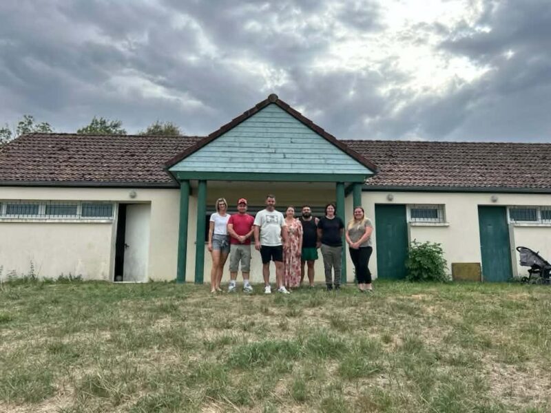 Appel à la solidarité : Thénioux, un nouveau club en attente de... poteaux !