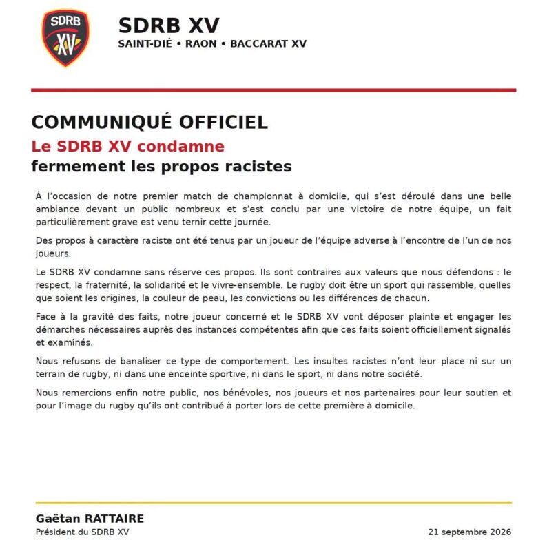Régionales : une première journée ternie par des accusations d'insultes racistes dans les Vosges