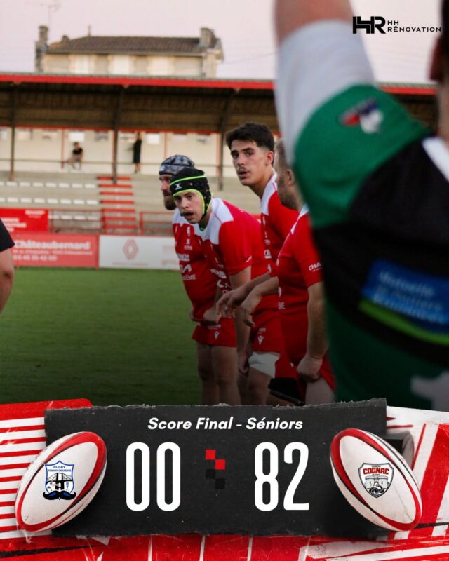 Tonnay-Charente - Cognac (PR3) : 82-0, match arrêté à la 58e, la sécurité des joueurs au cœur d'une polémique