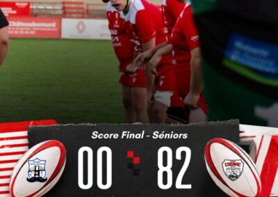 Tonnay-Charente – Cognac (PR3) : 0-82, match arrêté à la 58e, la sécurité des joueurs au cœur d&rsquo;une polémique 