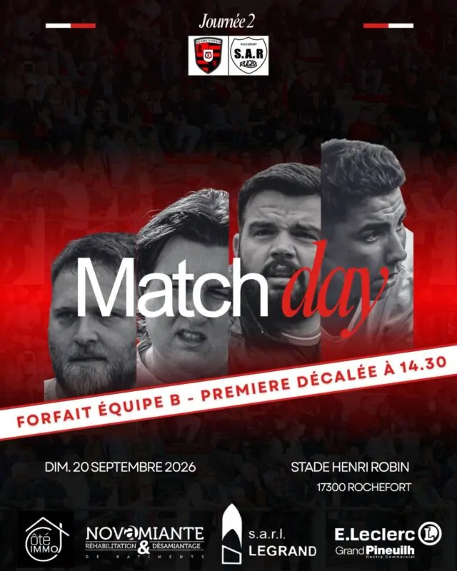 Excellence B : un 2ème forfait général tombe en ce début de saison et pénalise son équipe première