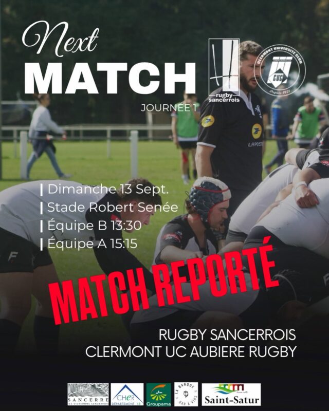 Sécheresse et restrictions d'eau : la Fédérale 3 touchée à son tour par des reports de matchs