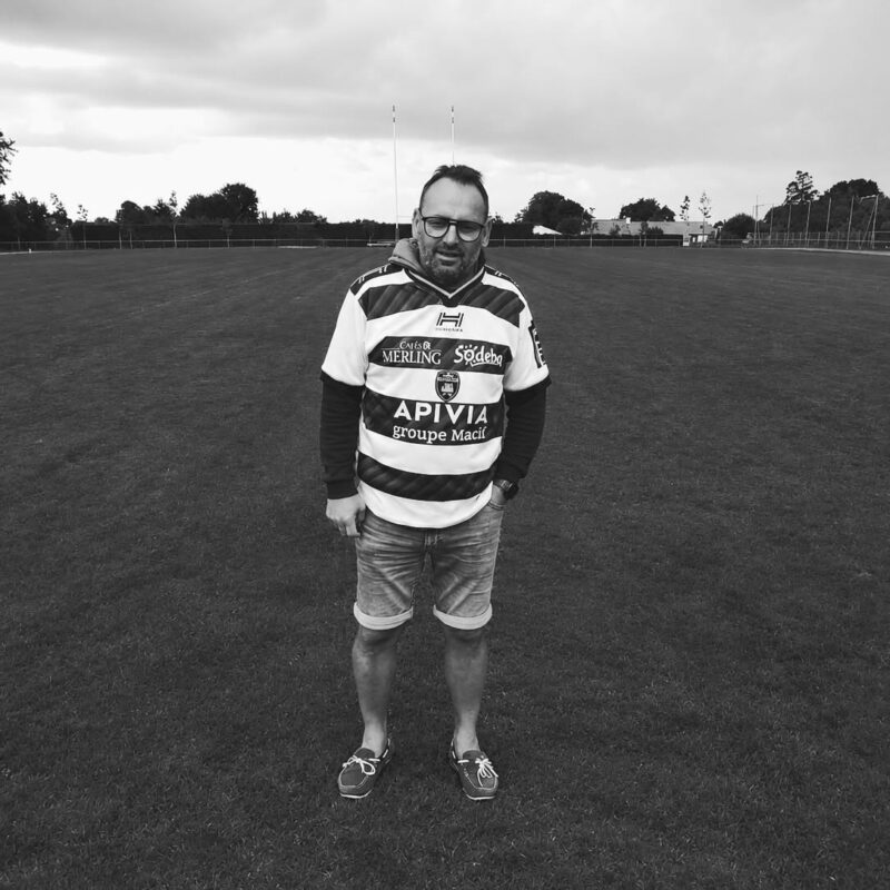 Carnet noir : disparition de Patrick Balmet-Saquet, figure du rugby vendéen et nantais, à l'âge de 57 ans