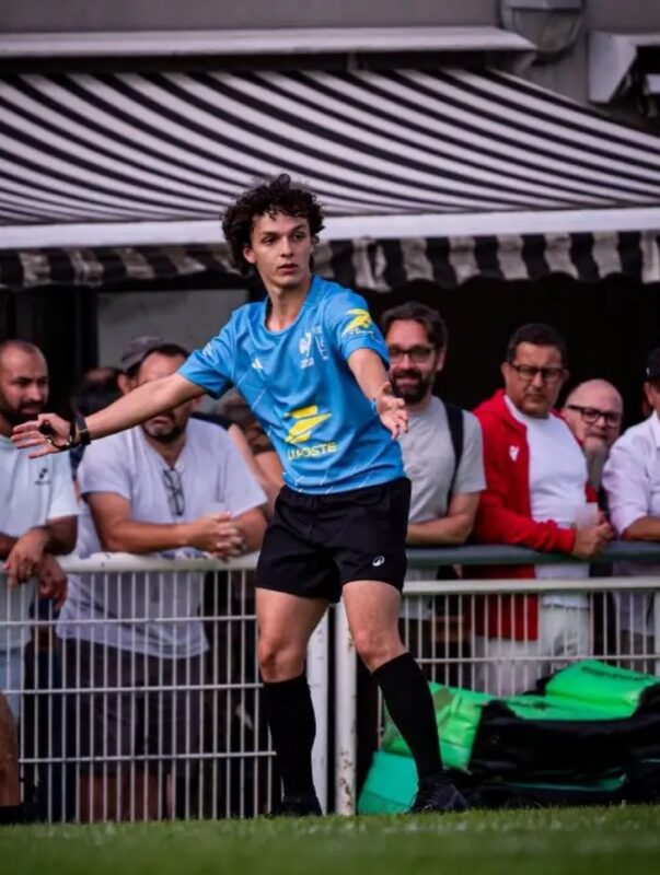 Arbitrage : l'ascension express de Nathan Brulebeaux, promu en Fédérale 2 à 21 ans
