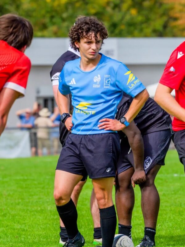 Arbitrage : l'ascension express de Nathan Brulebeaux, promu en Fédérale 2 à 21 ans
