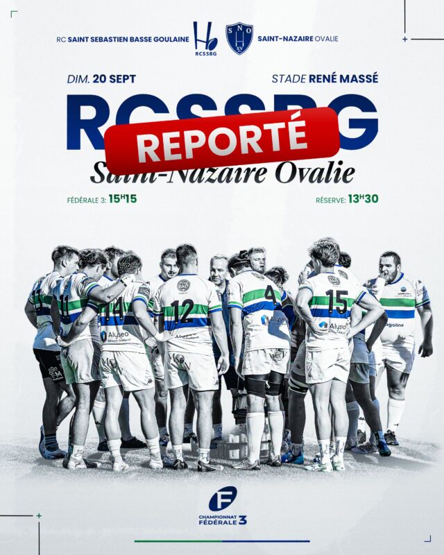 Sécheresse et restrictions d'eau : la Fédérale 3 touchée à son tour par des reports de matchs