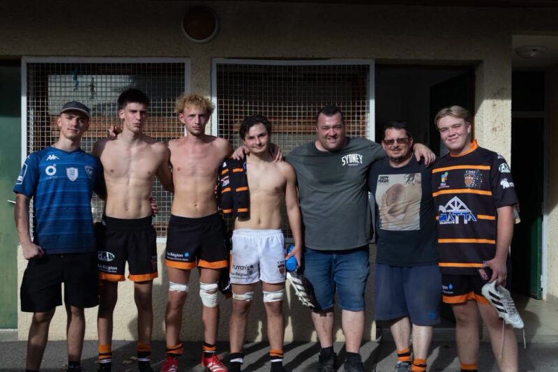 Reportage : 25 ans plus tard, le rugby renaît à Domène, « voir les jeunes rejouer ici, ça n'a pas de prix »