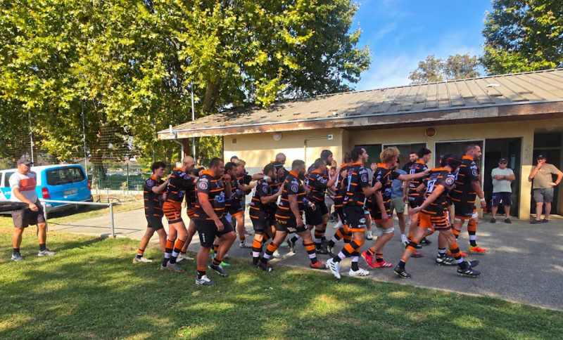Reportage : 25 ans plus tard, le rugby renaît à Domène, « voir les jeunes rejouer ici, ça n'a pas de prix »