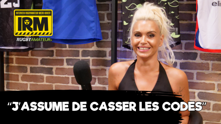 IRM - L'Interview RugbyAmateur Micro-ouvert de... Elodie Durand-Quintard (présidente Carmaux)