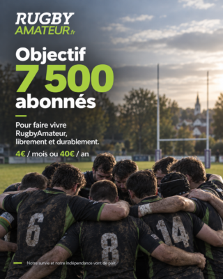 Le rugby amateur mérite d&rsquo;avoir son média : objectif 7 500 abonnés pour faire vivre RugbyAmateur