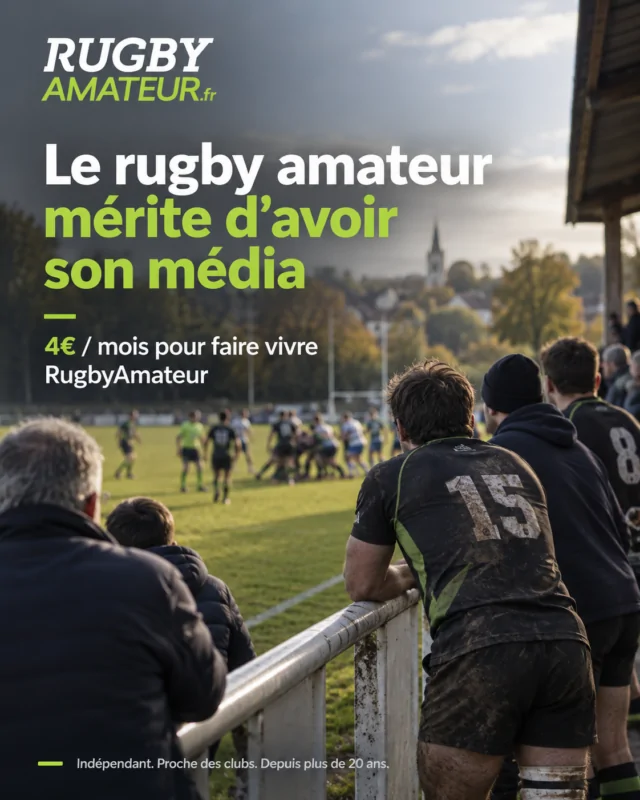 Le rugby amateur mérite d’avoir son média : soutenez RugbyAmateur.fr maintenant