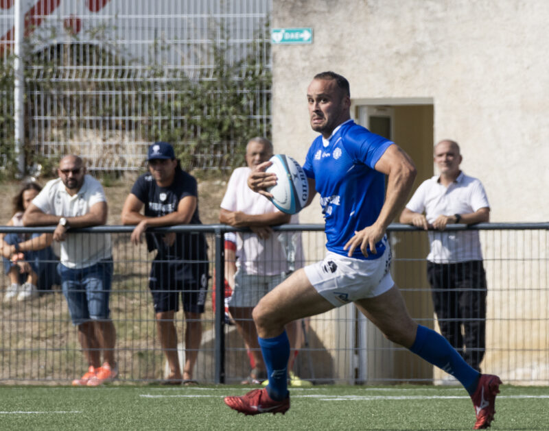 Fédérale 2 - Rieumes roi du combat face au Coq Léguevinois