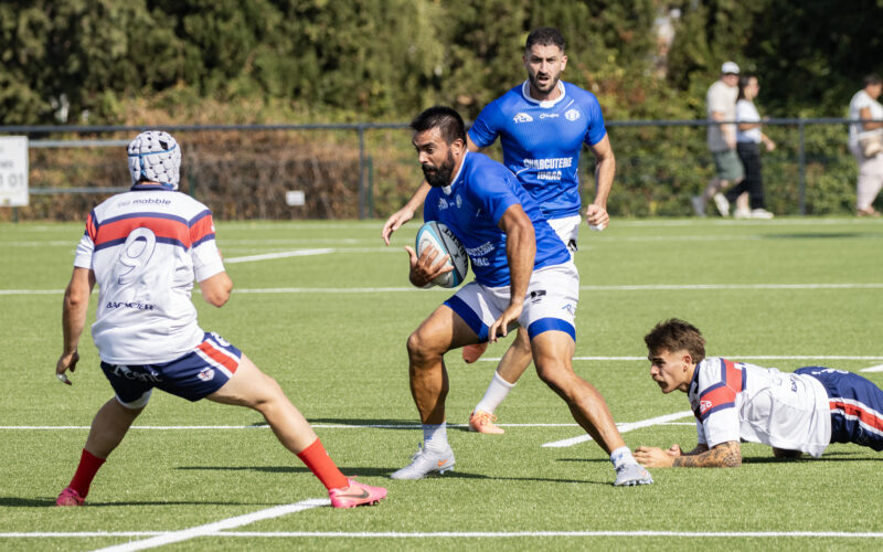 Fédérale 2 - Rieumes roi du combat face au Coq Léguevinois