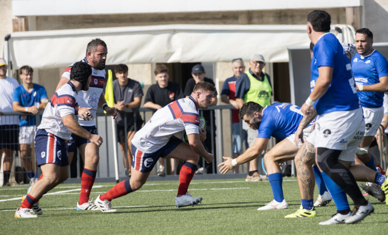 Fédérale 2 - Rieumes roi du combat face au Coq Léguevinois